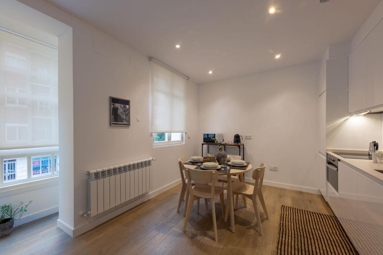 Corunaflat Apartamentos Con Encanto En El Centro De A Coruna Luaran gambar