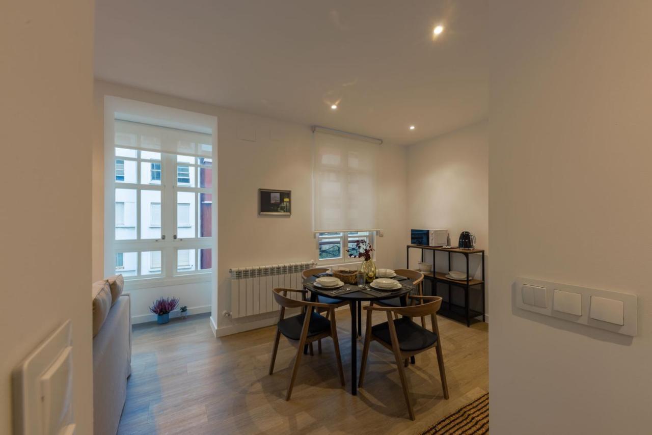 Corunaflat Apartamentos Con Encanto En El Centro De A Coruna Luaran gambar
