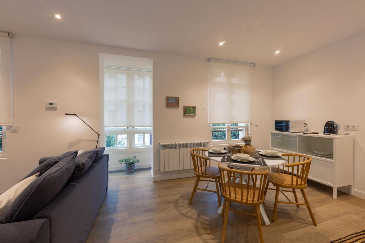 Corunaflat Apartamentos Con Encanto En El Centro De A Coruna Luaran gambar