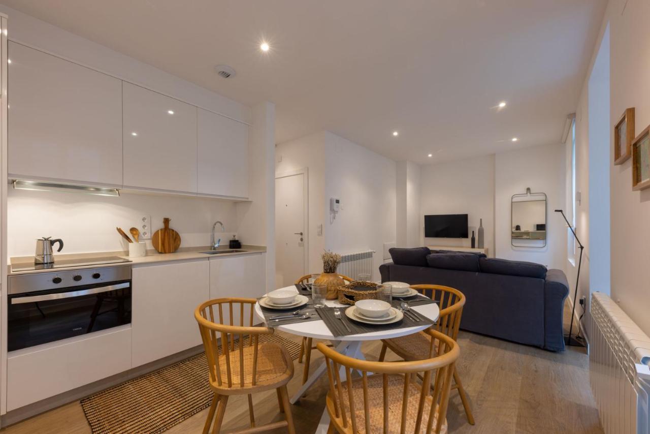 Corunaflat Apartamentos Con Encanto En El Centro De A Coruna Luaran gambar