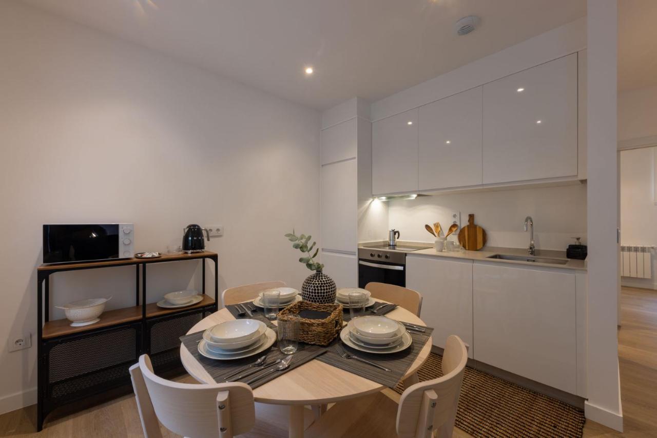 Corunaflat Apartamentos Con Encanto En El Centro De A Coruna Luaran gambar