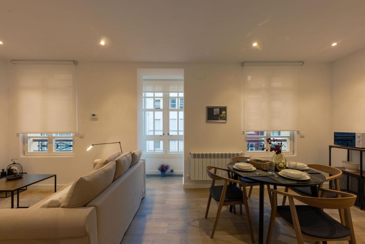 Corunaflat Apartamentos Con Encanto En El Centro De A Coruna Luaran gambar