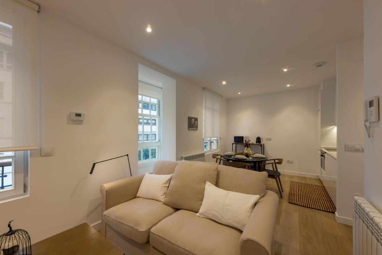 Corunaflat Apartamentos Con Encanto En El Centro De A Coruna Luaran gambar