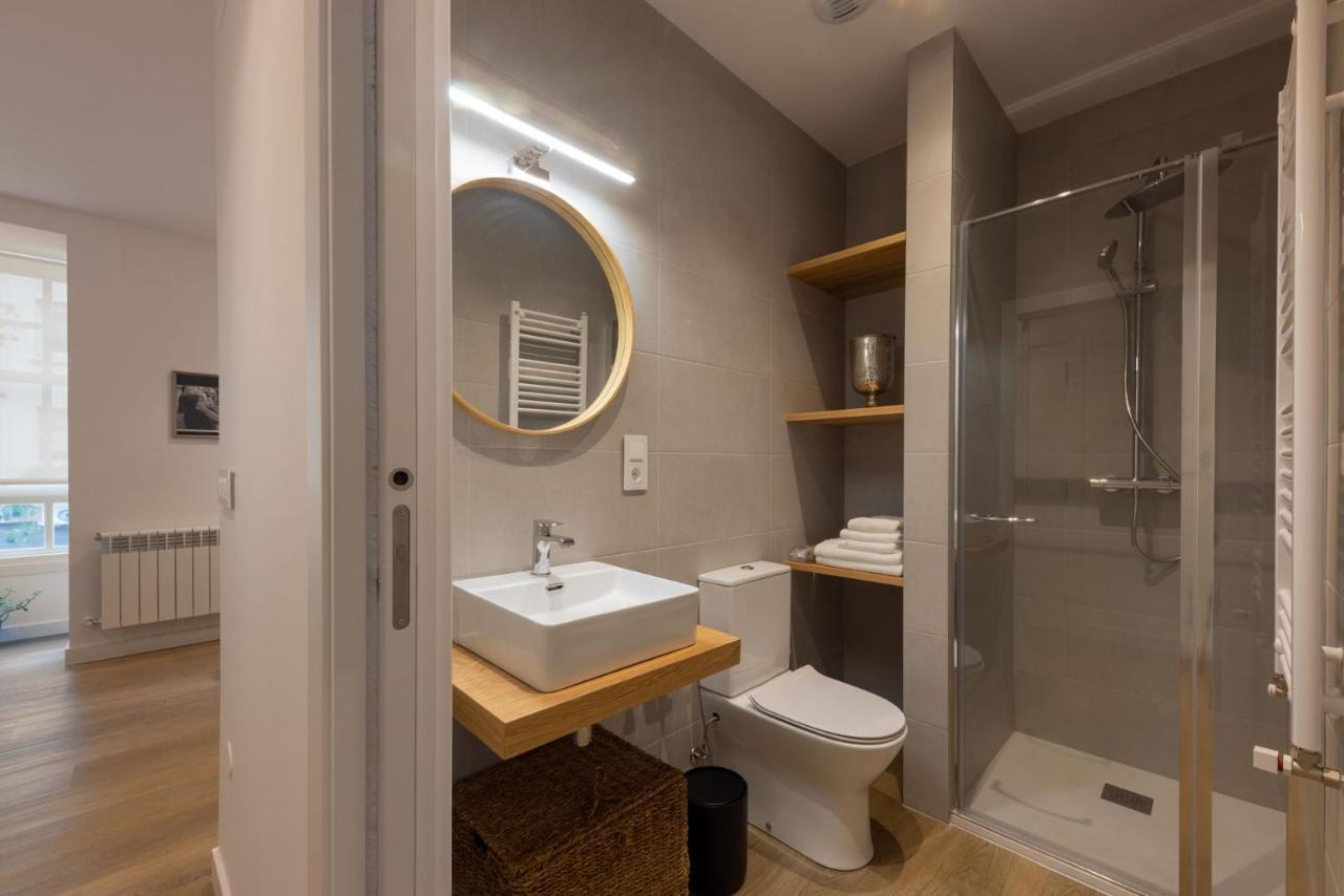 Corunaflat Apartamentos Con Encanto En El Centro De A Coruna Luaran gambar