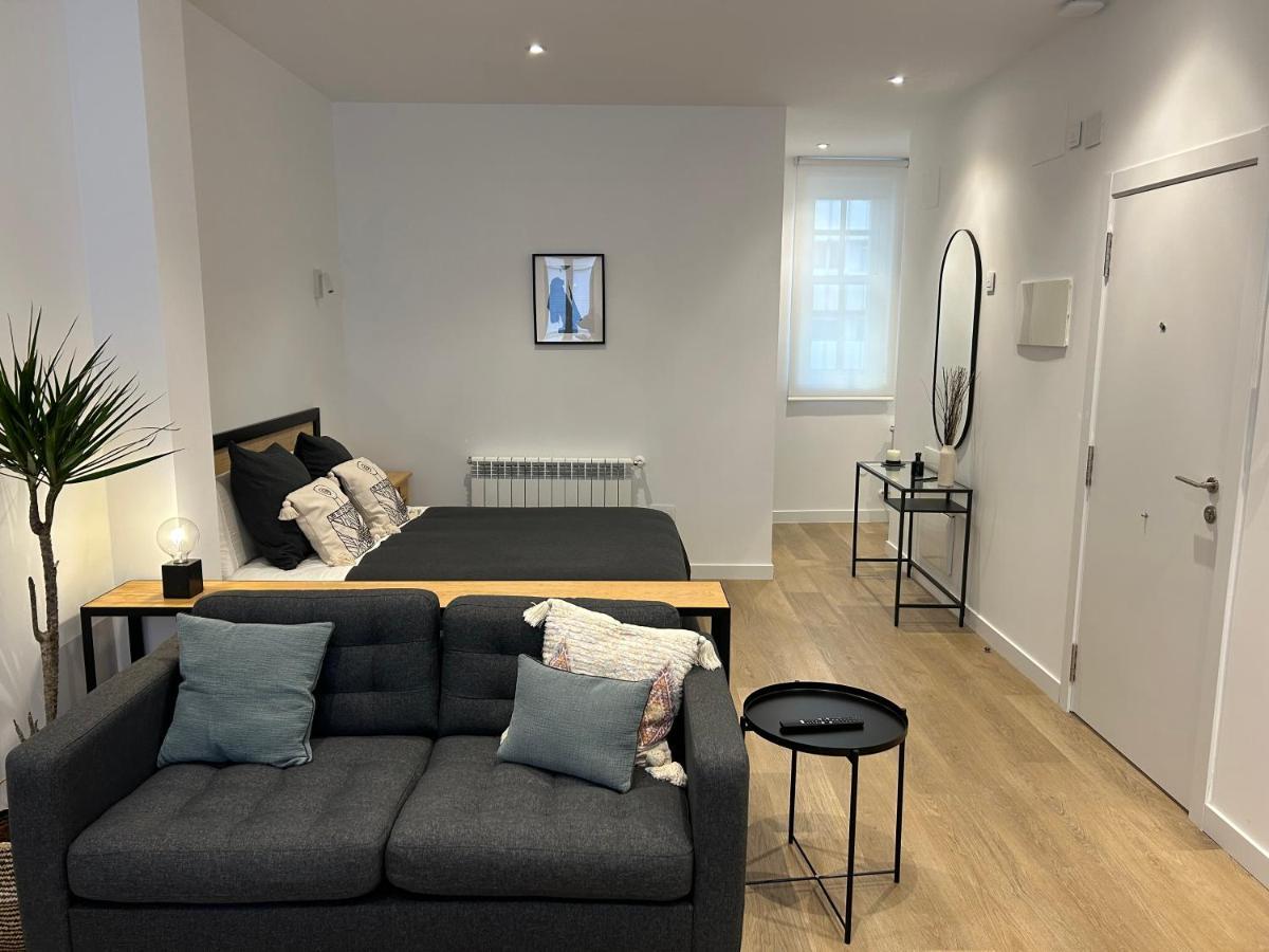Corunaflat Apartamentos Con Encanto En El Centro De A Coruna Luaran gambar