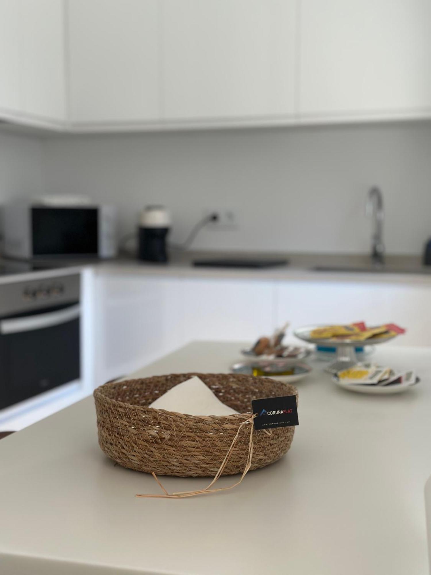 Corunaflat Apartamentos Con Encanto En El Centro De A Coruna Luaran gambar