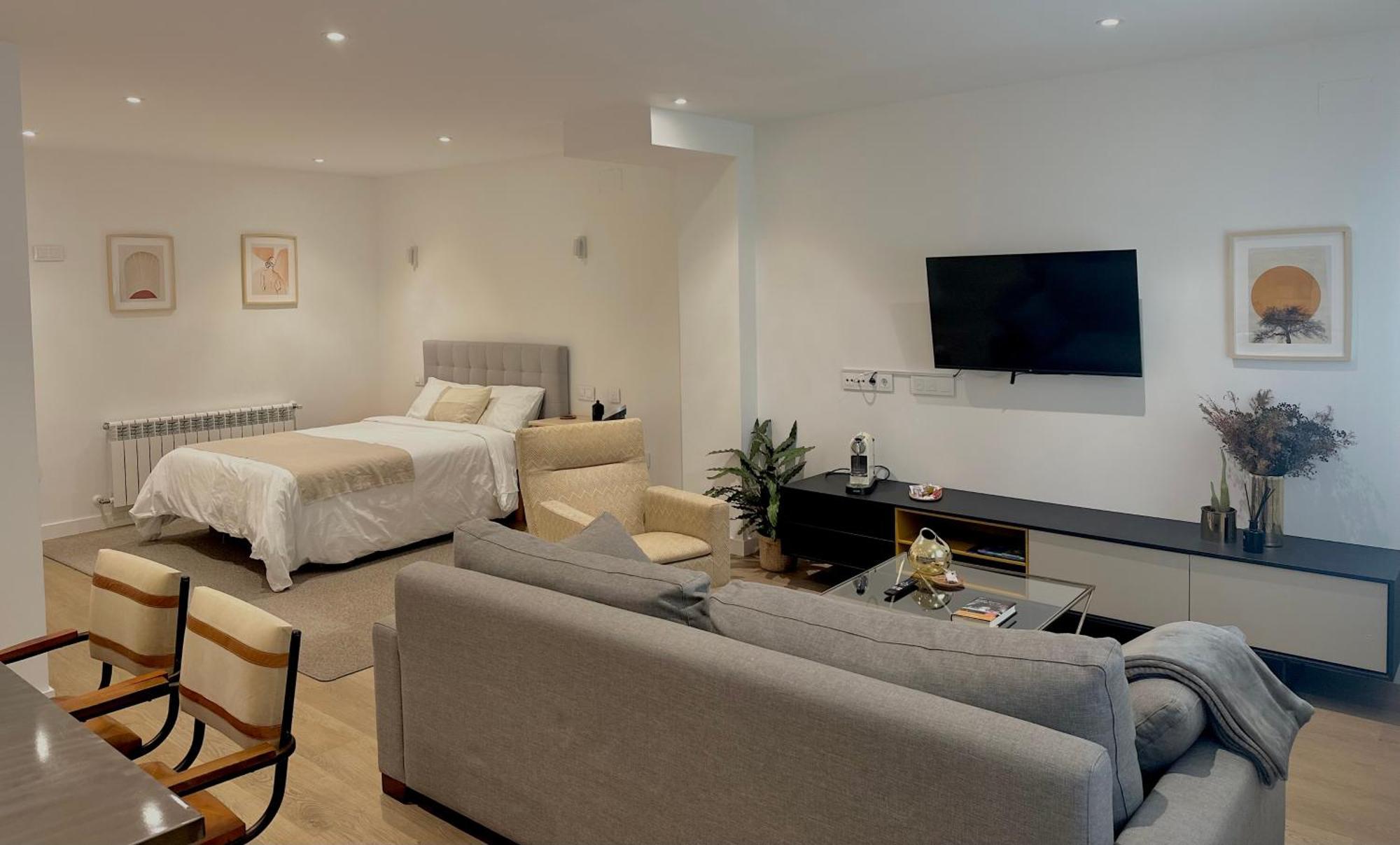 Corunaflat Apartamentos Con Encanto En El Centro De A Coruna Luaran gambar