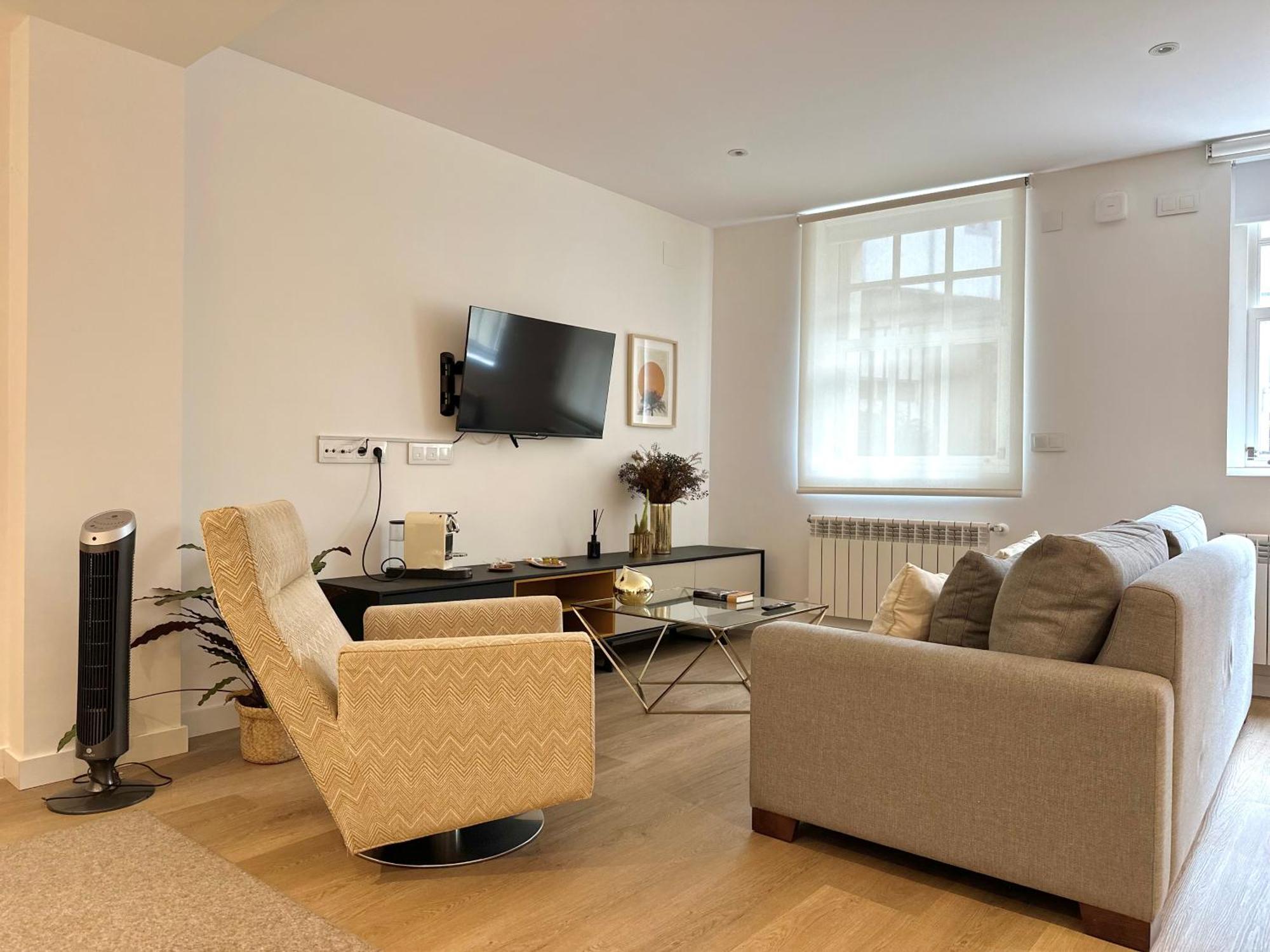 Corunaflat Apartamentos Con Encanto En El Centro De A Coruna Luaran gambar