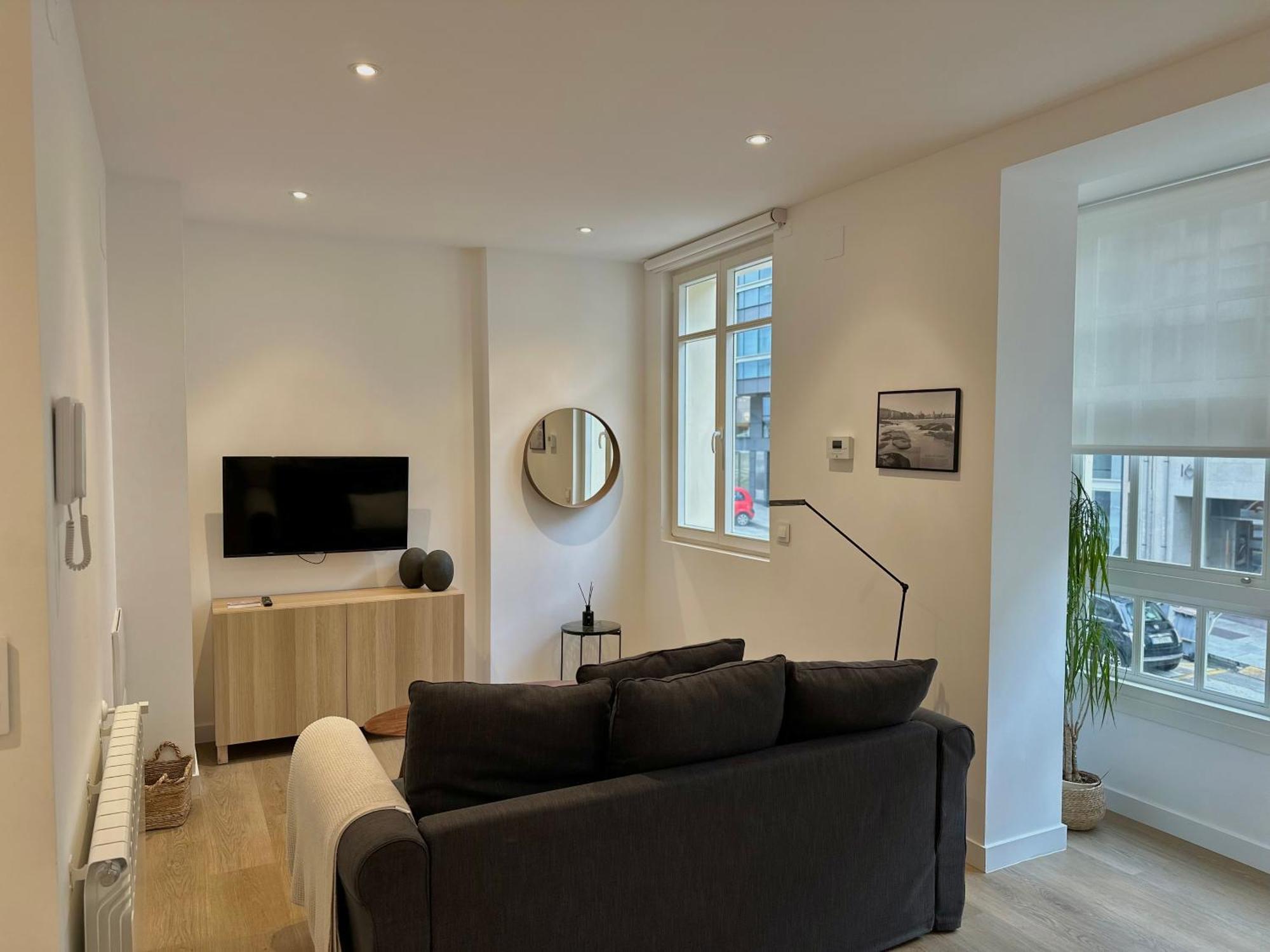 Corunaflat Apartamentos Con Encanto En El Centro De A Coruna Luaran gambar