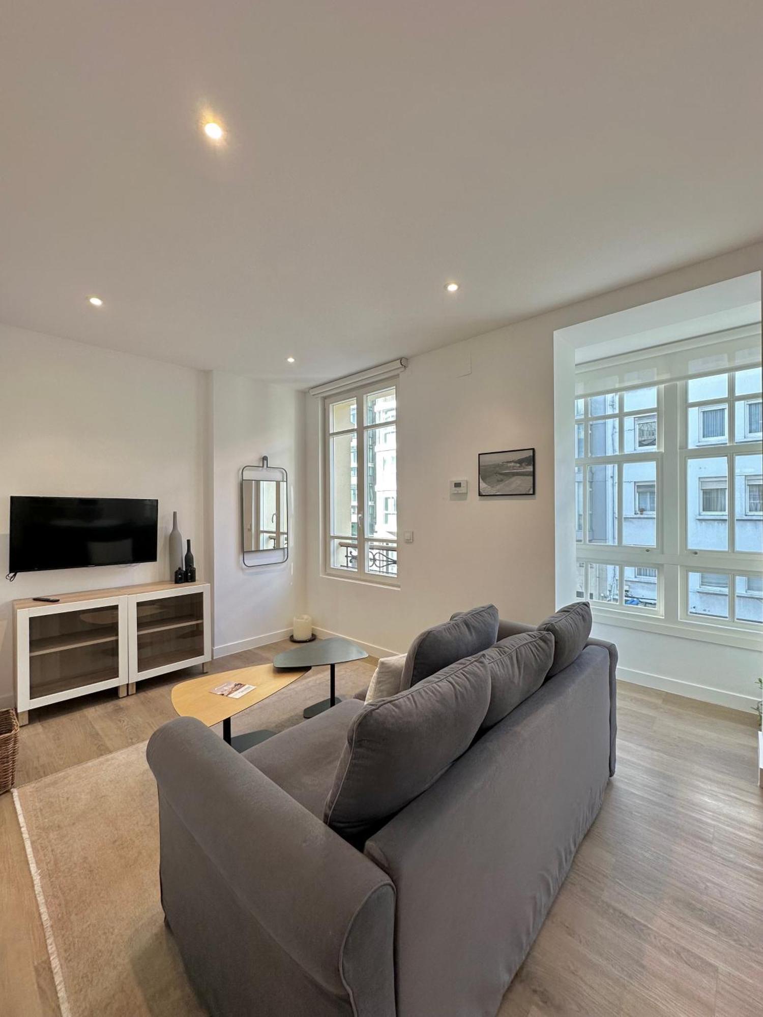 Corunaflat Apartamentos Con Encanto En El Centro De A Coruna Luaran gambar