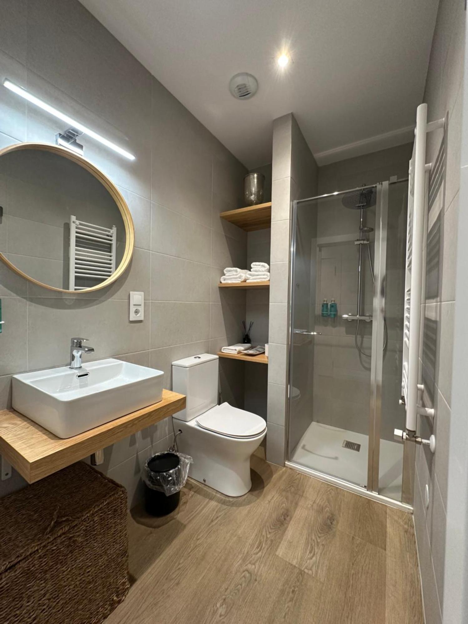 Corunaflat Apartamentos Con Encanto En El Centro De A Coruna Luaran gambar