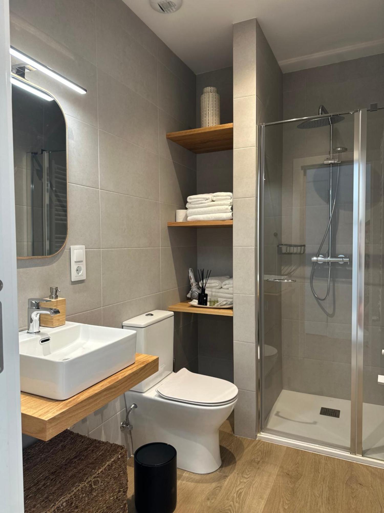 Corunaflat Apartamentos Con Encanto En El Centro De A Coruna Luaran gambar