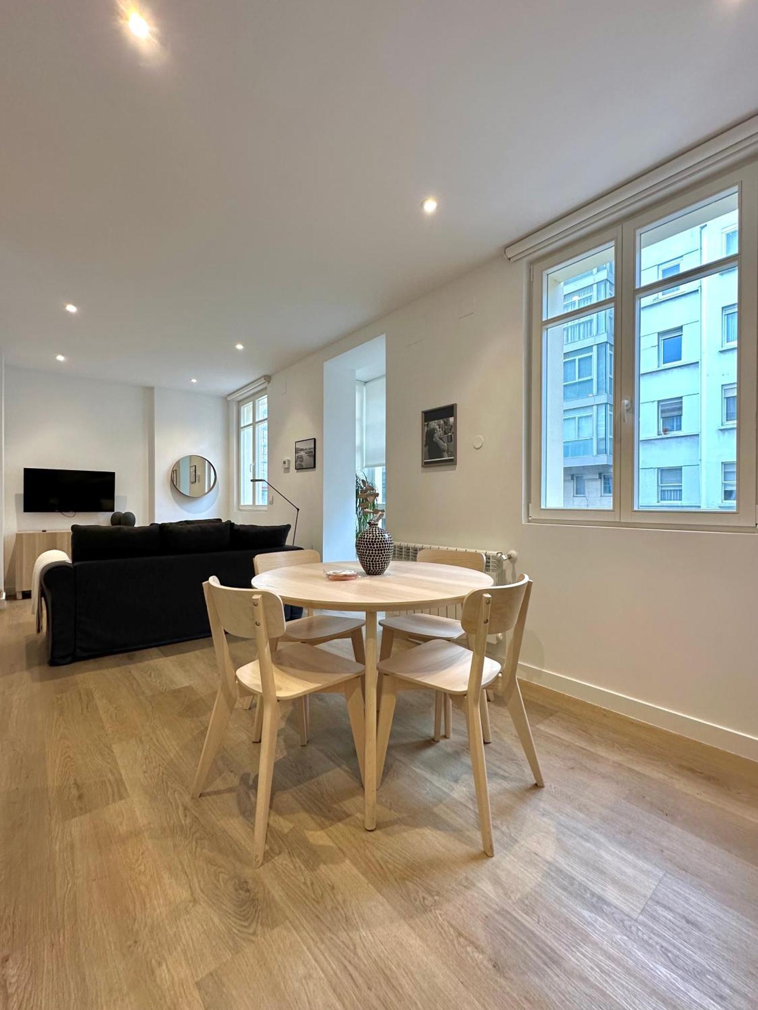 Corunaflat Apartamentos Con Encanto En El Centro De A Coruna Luaran gambar